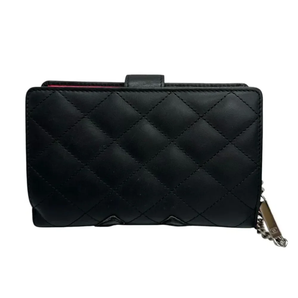 Chanel Cambon Line Bi-Fold Wallet
